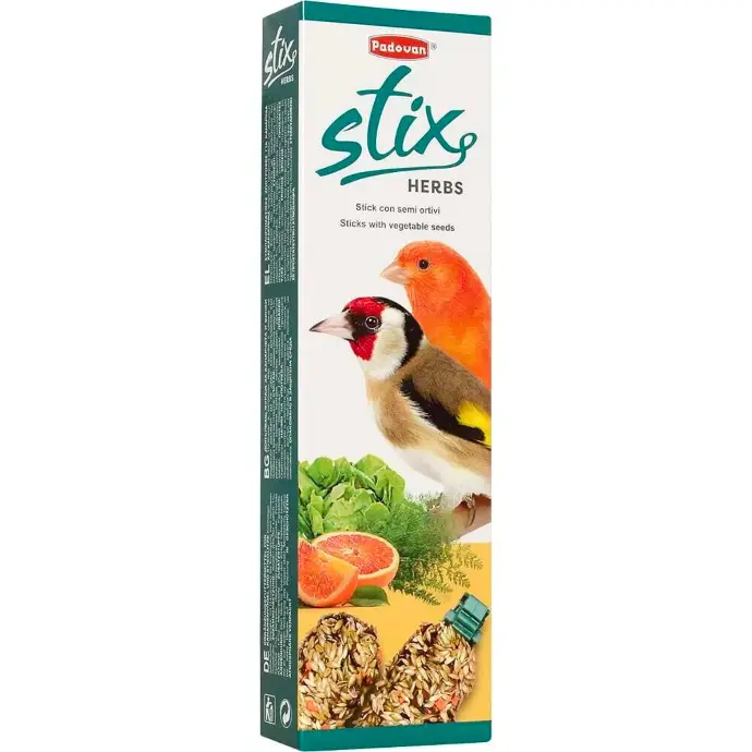Padovan Stix Herbs Canarini - 60 g
