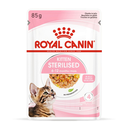 Feline Health Nutrition Kitten Sterilised Gravy (WET FOOD - Pouch)