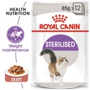 Feline Health Nutrition Sterilised Gravy (Wet food - Pouches)