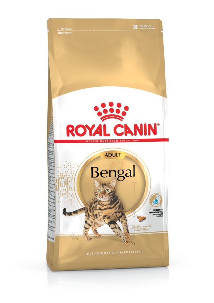 Feline Breed Nutrition Bengal Adult 2KG