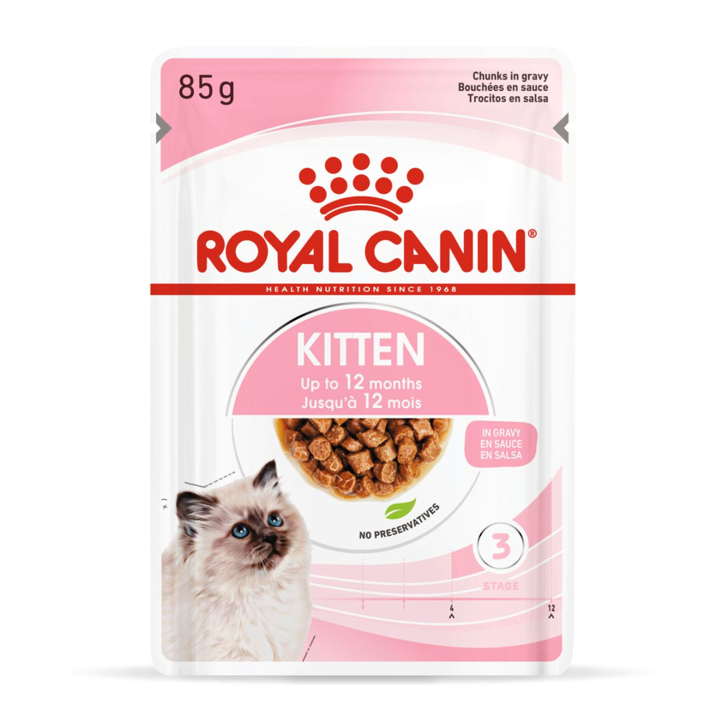 Feline Health Nutrition Kitten Gravy 85g (WET FOOD - Pouch)