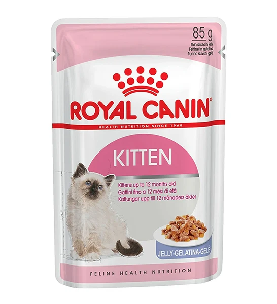 Feline Health Nutrition Kitten Jelly (Wet food - Pouches)