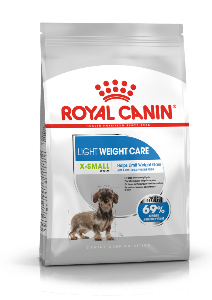 Canine Cear Nutrition XS Adult Light Weight Care 1.5 KG