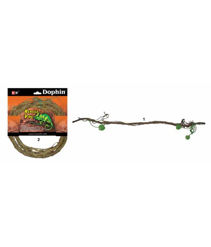 KW Zone Reptile Vine - 1.5 M (Size - M)