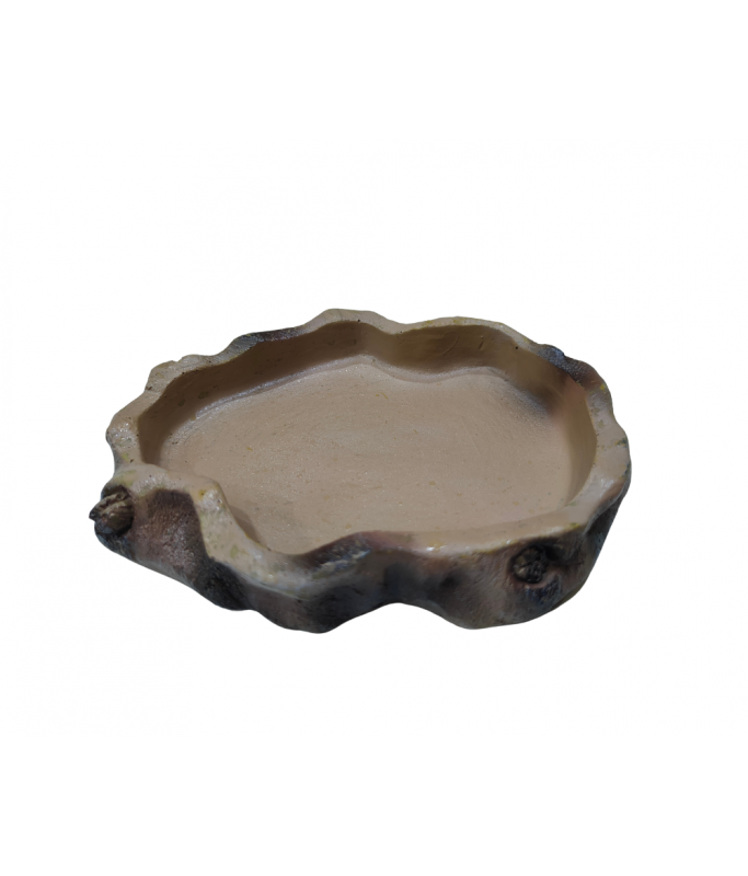 KW Zone Reptiles Feeding Bowls U-595 [Size-L]