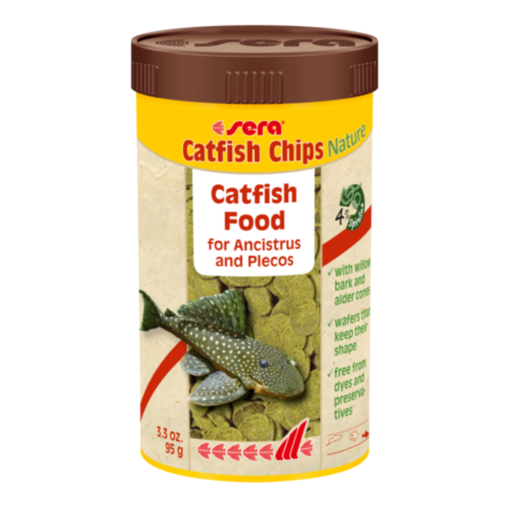 Sera Catfish Chips Nature 250ml (95g)