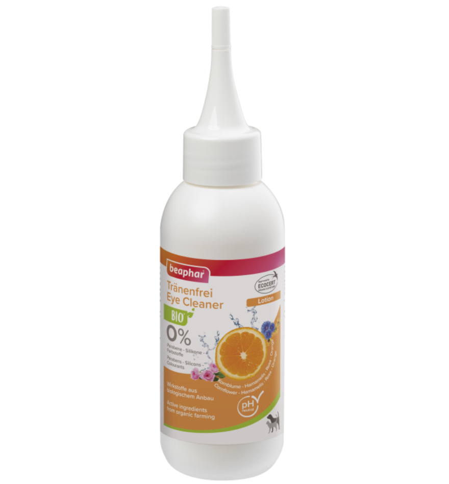 Bio Cosmetic Dog & Cat Eye Lotion - 100 ml