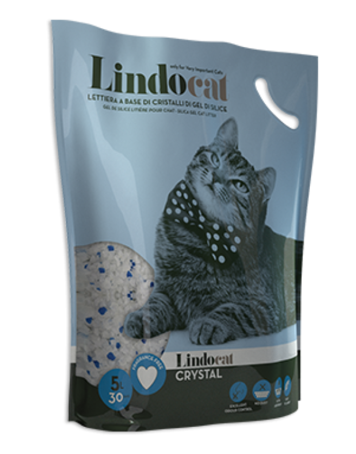 LindoCat Crystal (Silicagel) 5 L