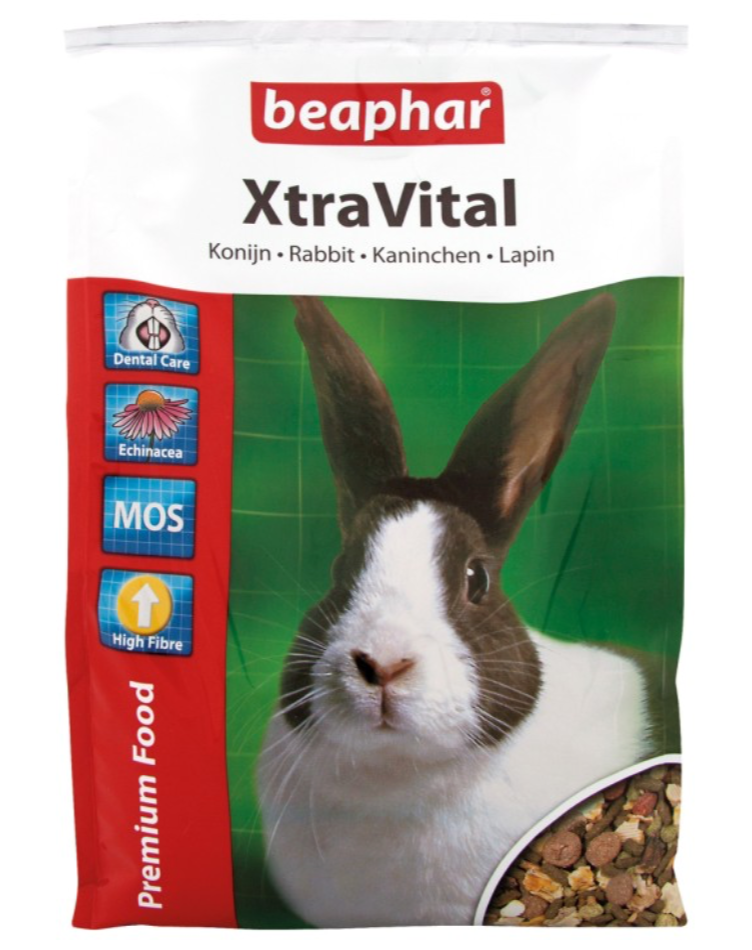 XtraVital Rabbit Feed - 1 kg