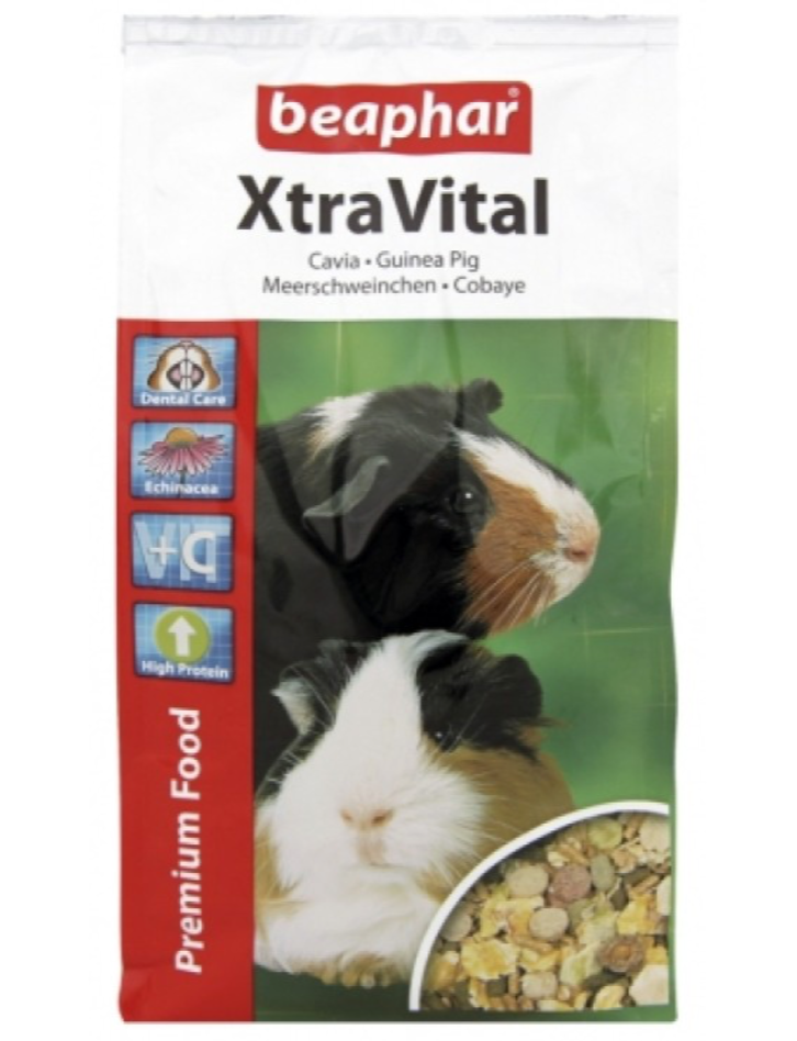 XtraVital Guinea Pig Feed - 1 kg