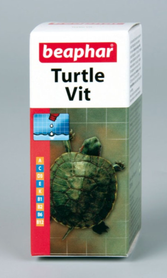 Vitamins for Aquatic Turtles - 20 ml