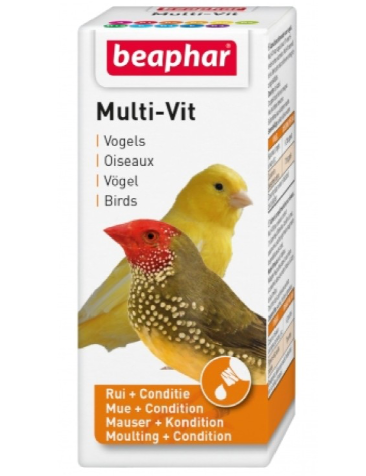 Multi Vitamin Bird - 20 ml (New Formula)