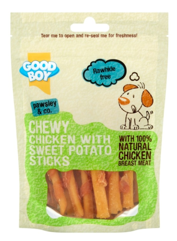 Chicken & Sweet potato Stick 90 g