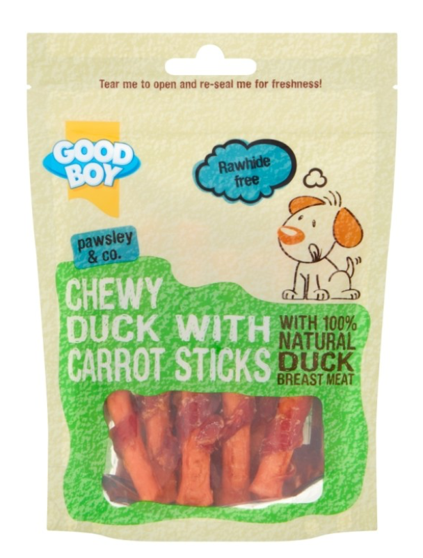 Duck Carrot Stick - 90 g