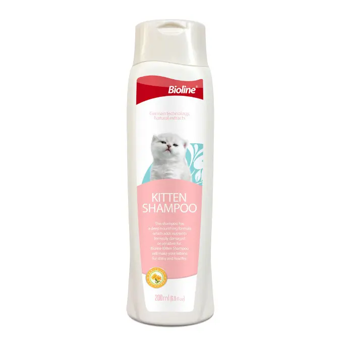 Bioline Kitten Shampoo - 200 ml