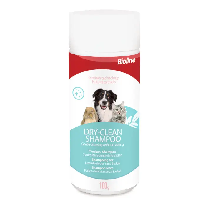 Bioline Dry Clean Shampoo - 100 g
