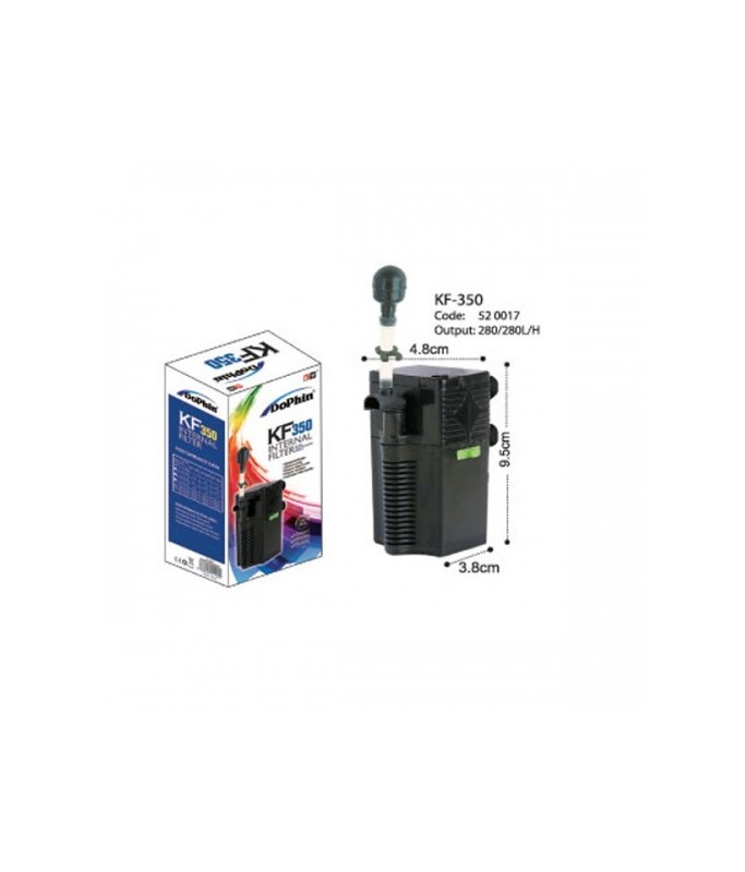 KW Zone Dophin Internal Filter KF 200L/h
