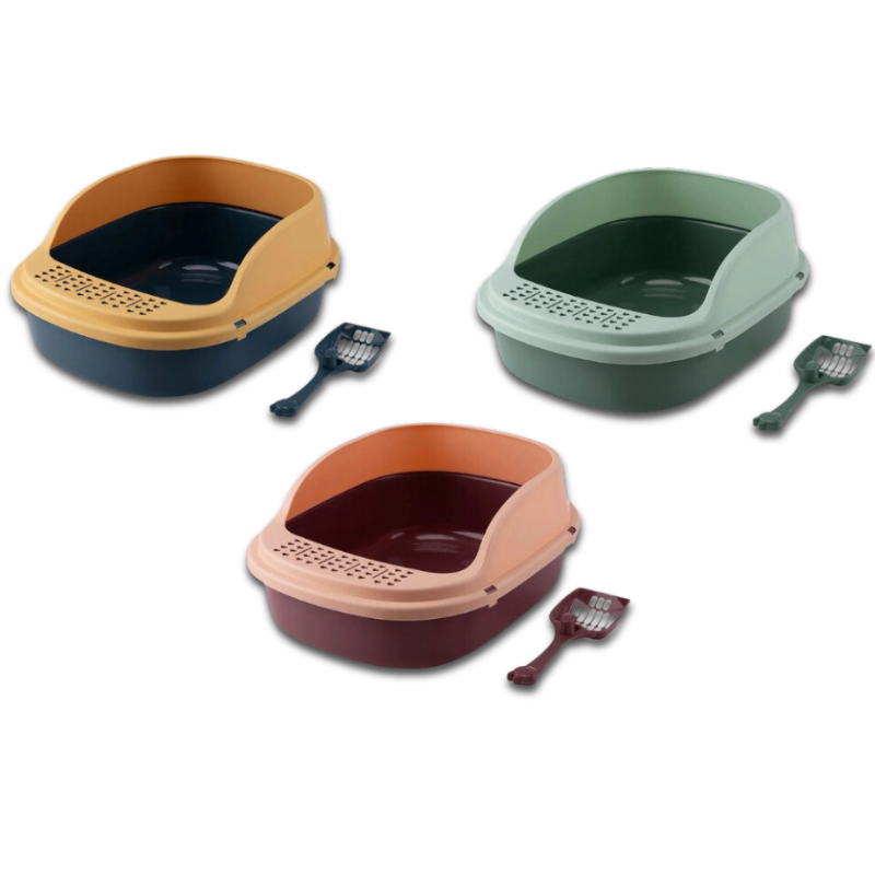 SAAS Cat Litter Tray Large 56 x 45 x 24 cm 1780