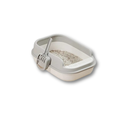 Saas Semi Closed Cat Litter Tray 50.5 x 15.5 x 17 cm 1902