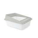 Go Fresh - High Back Cat Litter Box Small - Sand