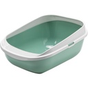 Moderna Comfy Step - Litter Tray 57.6 x 42.6 x 25.5 cm - Green