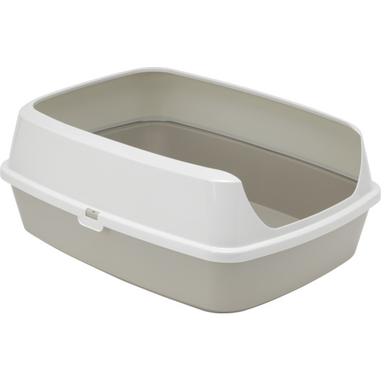Moderna Maryloo With Rim X - Large 57.5 x 44 x 24.5 cm - Warm Grey