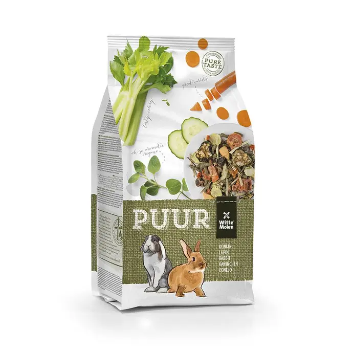 Witte Molen Puur Rabbit - 600 g