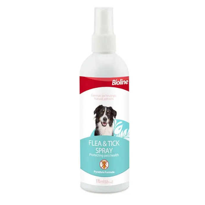 Bioline Flea & Tick Spray - 175 ml