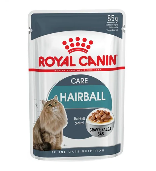 Feline Care Nutrition Hairball Gravy (WET
FOOD - Pouch)