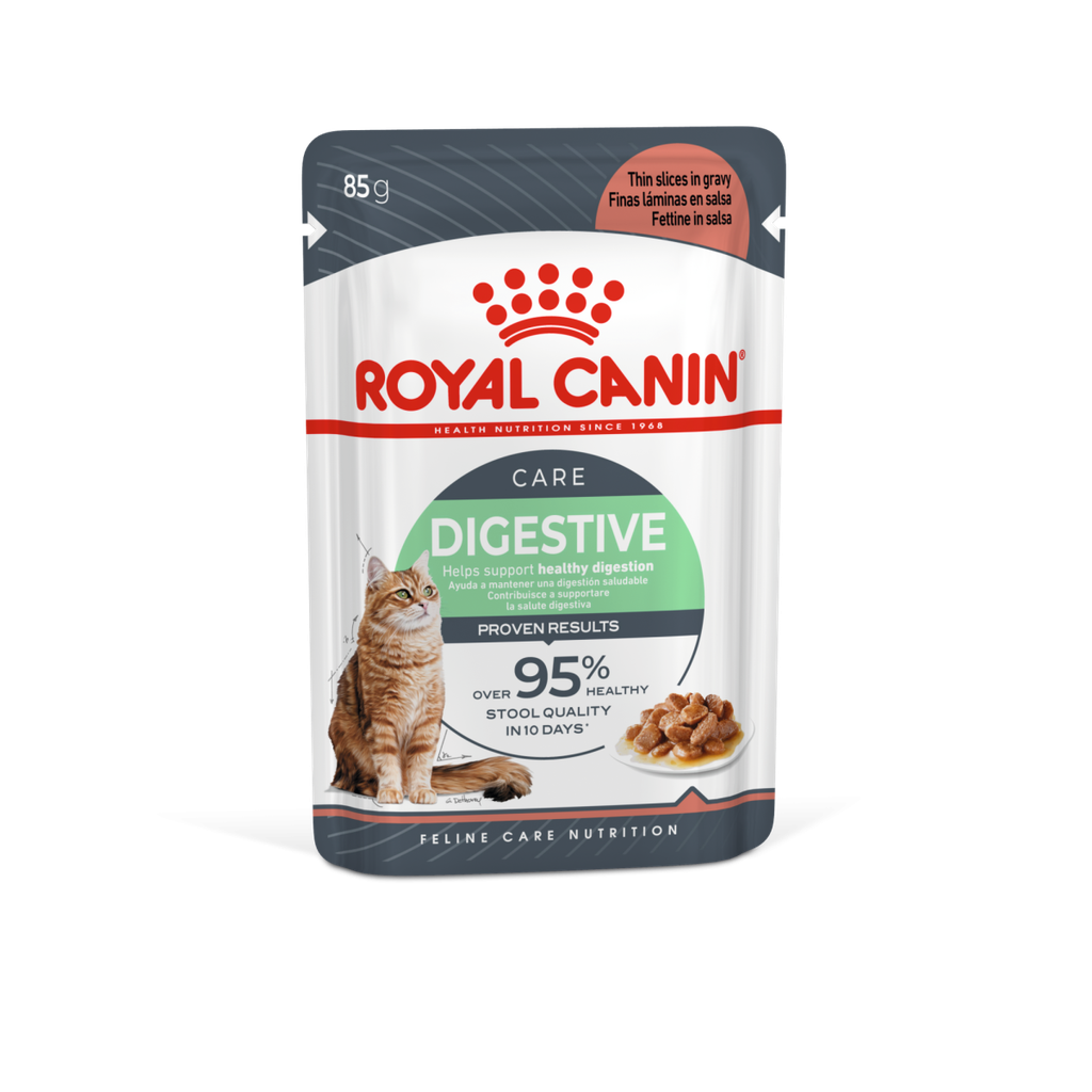 Feline Care Nutrition Digest Sensitive Gravy (Wet Food - Pouches)