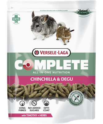 Versele-Laga Complete Chinchilla & Degu