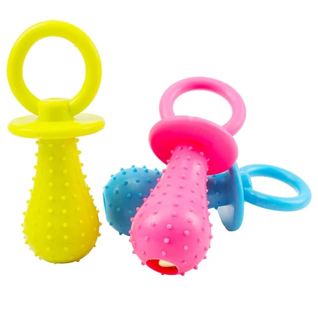 SAAS Dog Rubber Chewing Toy 10 x 4 cm