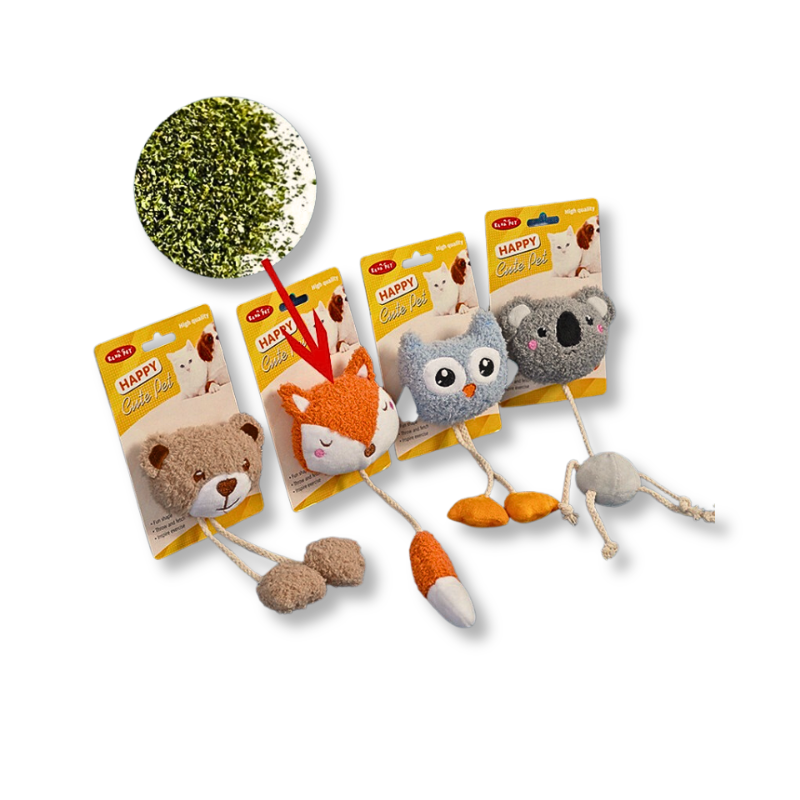 SAAS Cat Toy With Catnip 1596