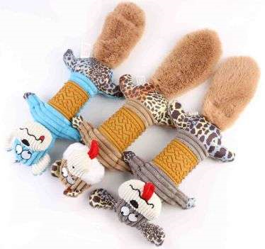 SAAS Squeak Dog Toys - SA1959