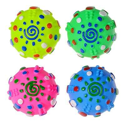 Saas pets vinyl squeaky toys 7 cm
