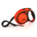 Xtreme Tape 5 m, Black/Orange, Large