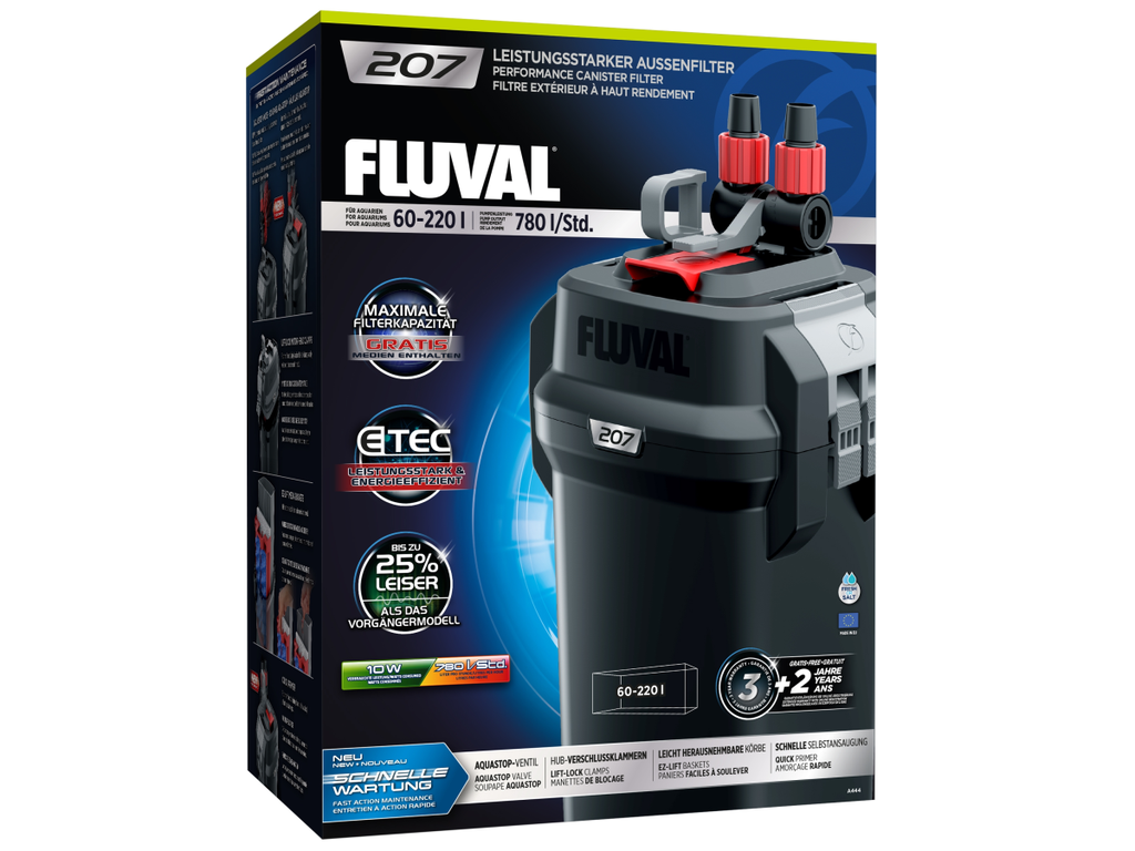 Fluval Canister Filter 207