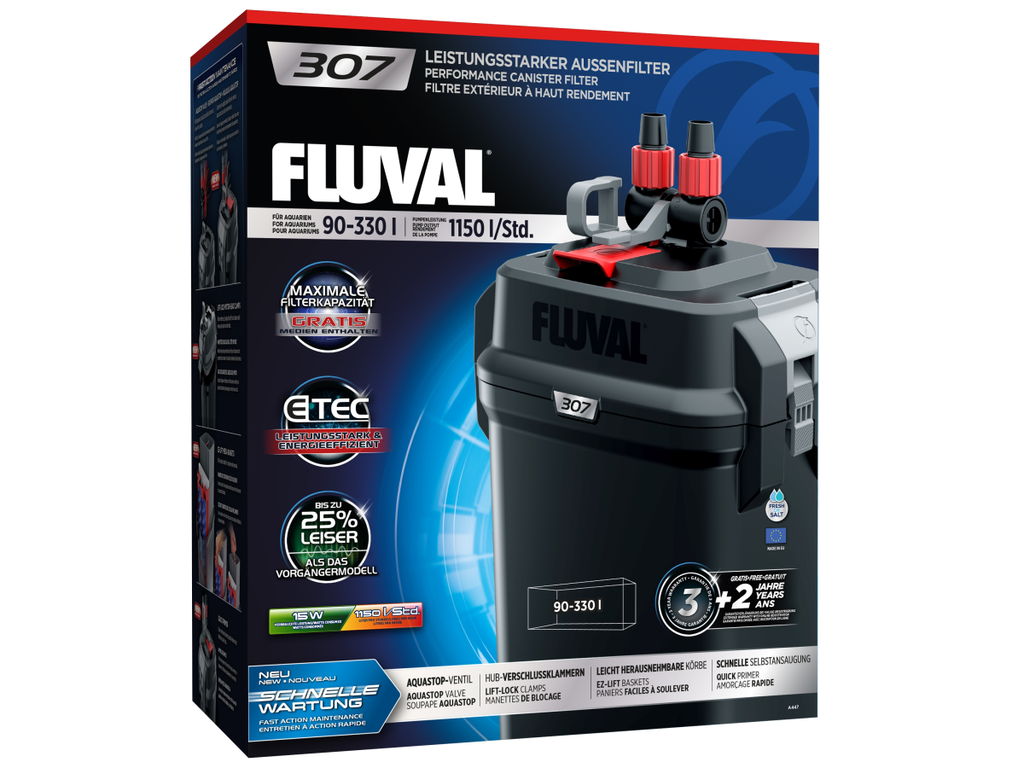 Fluval Canister Filter 307