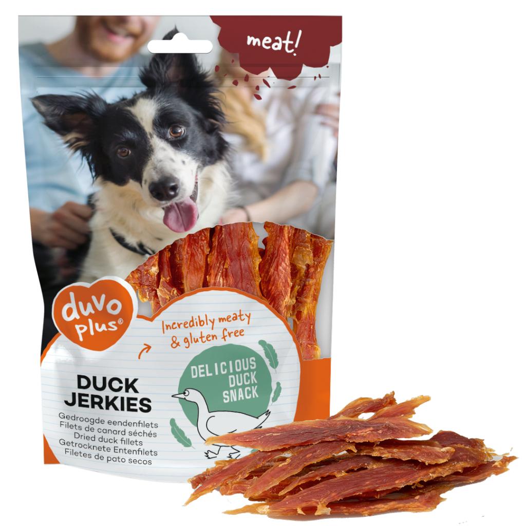 Duvo+ Meat! Duck Jerkies - 100 g
