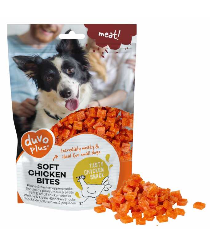 Duvo+ Meat! Soft Chicken Bites - 200 g