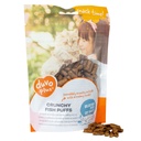 Duvo+ Crunchy Fish Puffs for Cats - 50 g