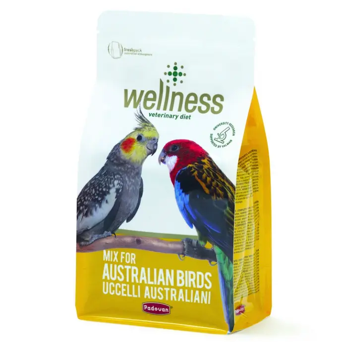 Padovan Wellness For Australian Birds - 850 g