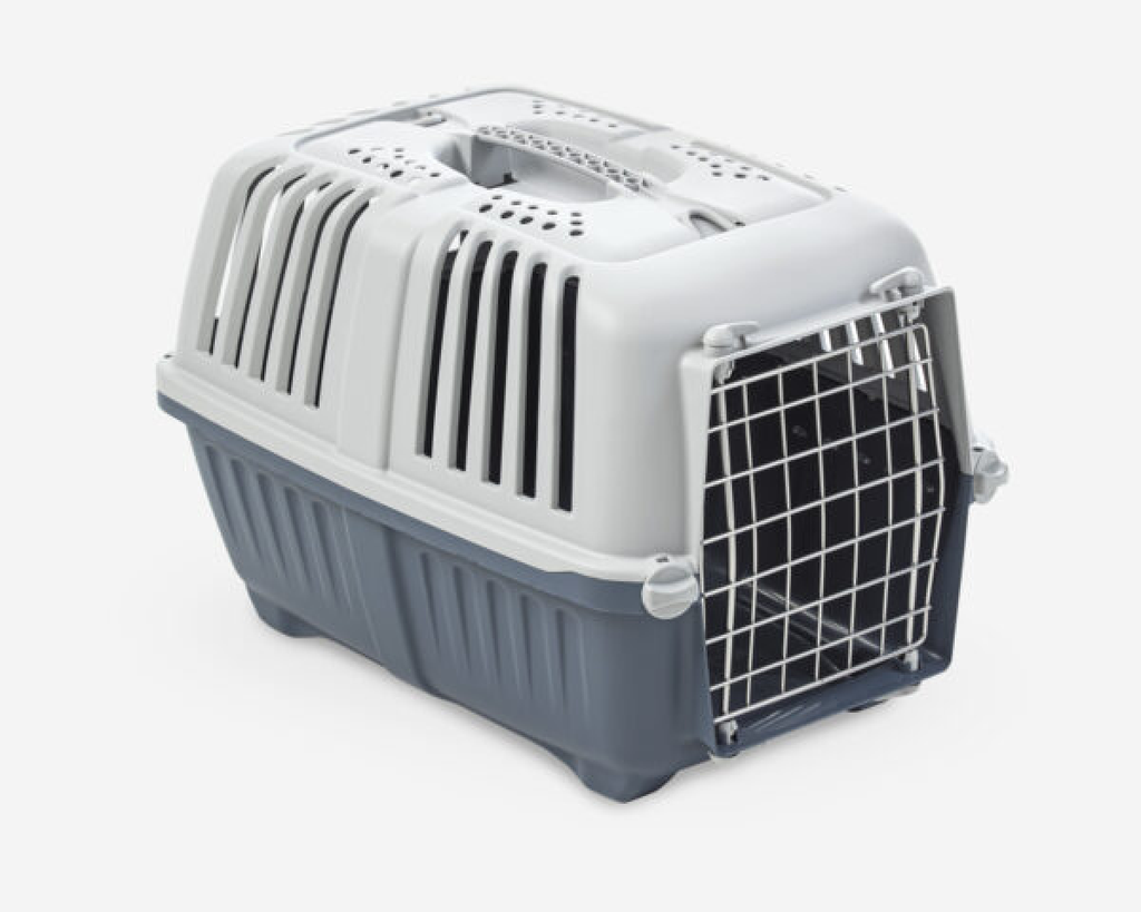 Pratiko 1 Pet Carrier - Small/Dark Blue 48 x 31.5 x 33 cm
