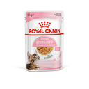 Feline Health Nutrition Kitten Sterilised Jelly (Wet food - Pouches)