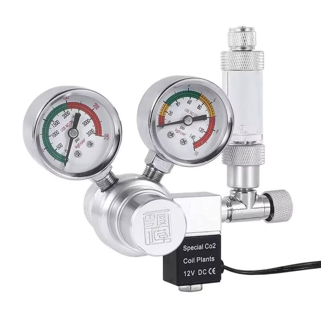 ZRDR CO2 Regulator with Solenoid G5/8