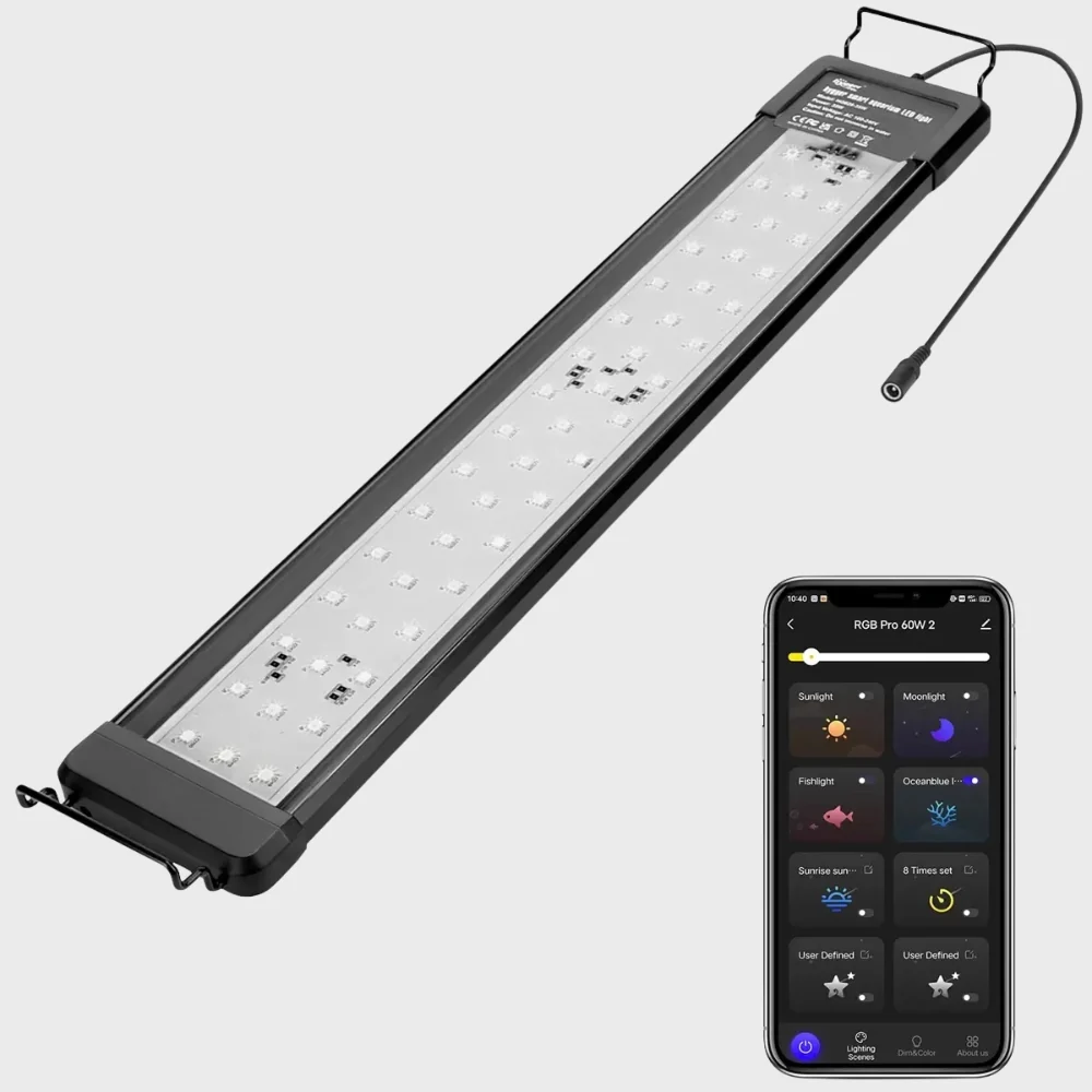 Hygger Bluetooth LED Light HG028 18W