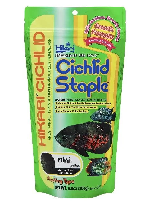 Hikari Cichlid Staple Mini 250g
