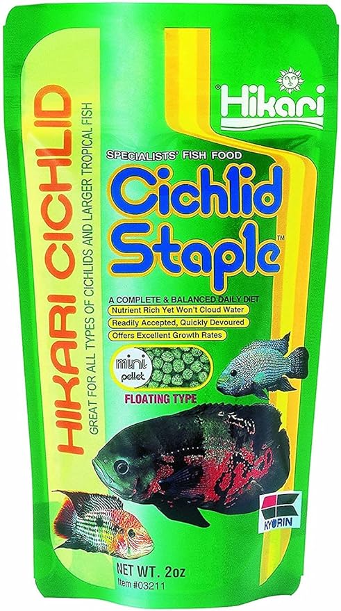 Hikari Cichlid Staple Medium 250g