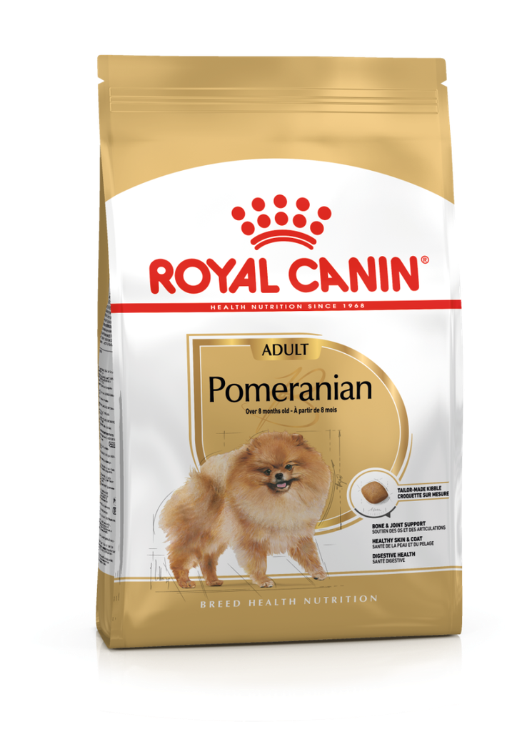 Breed Health Nutrition Pomeranian Adult 1.5 KG