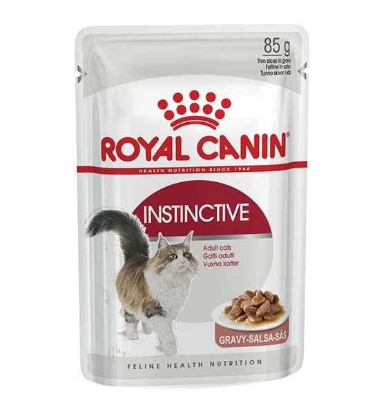 Feline Health Nutrition Instinctive Adult Cats Gravy (Wet food - Pouches)